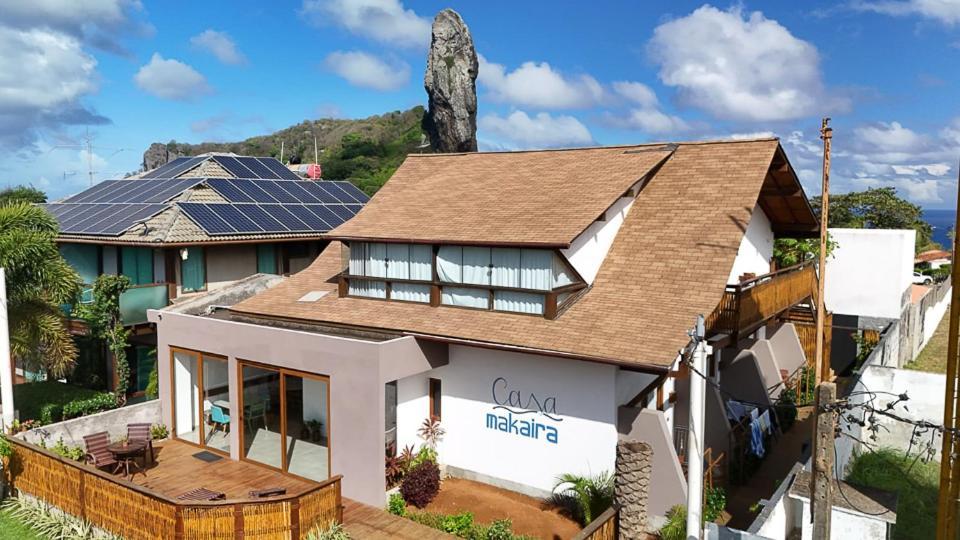 Hotel Casa Makaira Fernando de Noronha Exterior foto